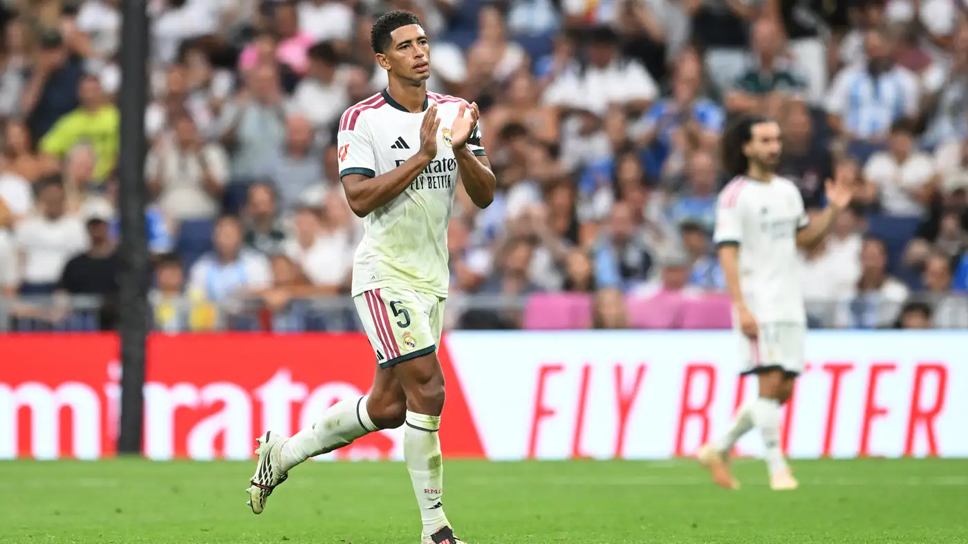 سر تألق بيلينجهام مع ريال مدريد