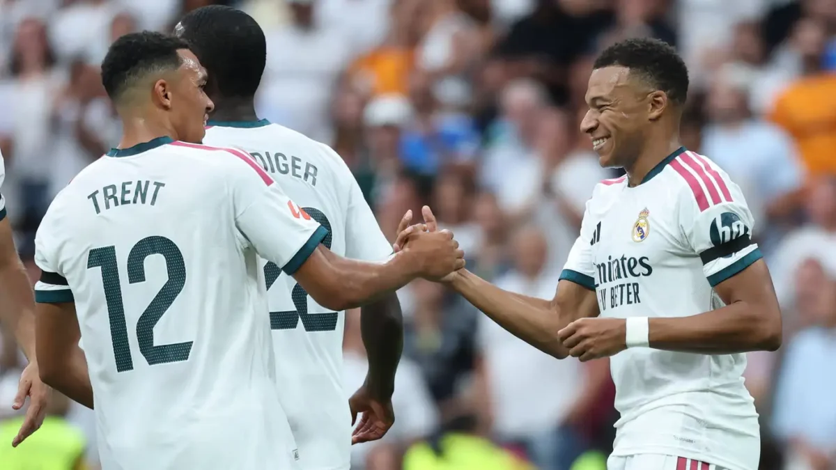 ريال مدريد يحقق أسرع تقدم ثلاثي منذ عهد زيدان