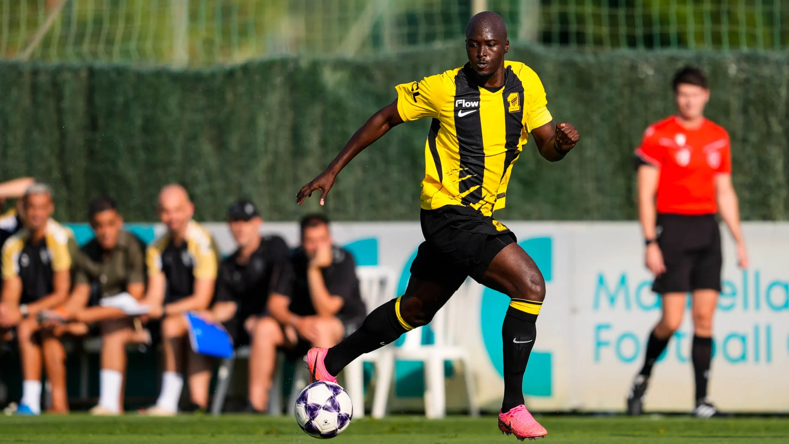 كارثة دانيلو بيريرا تفسد افتتاحية الاتحاد