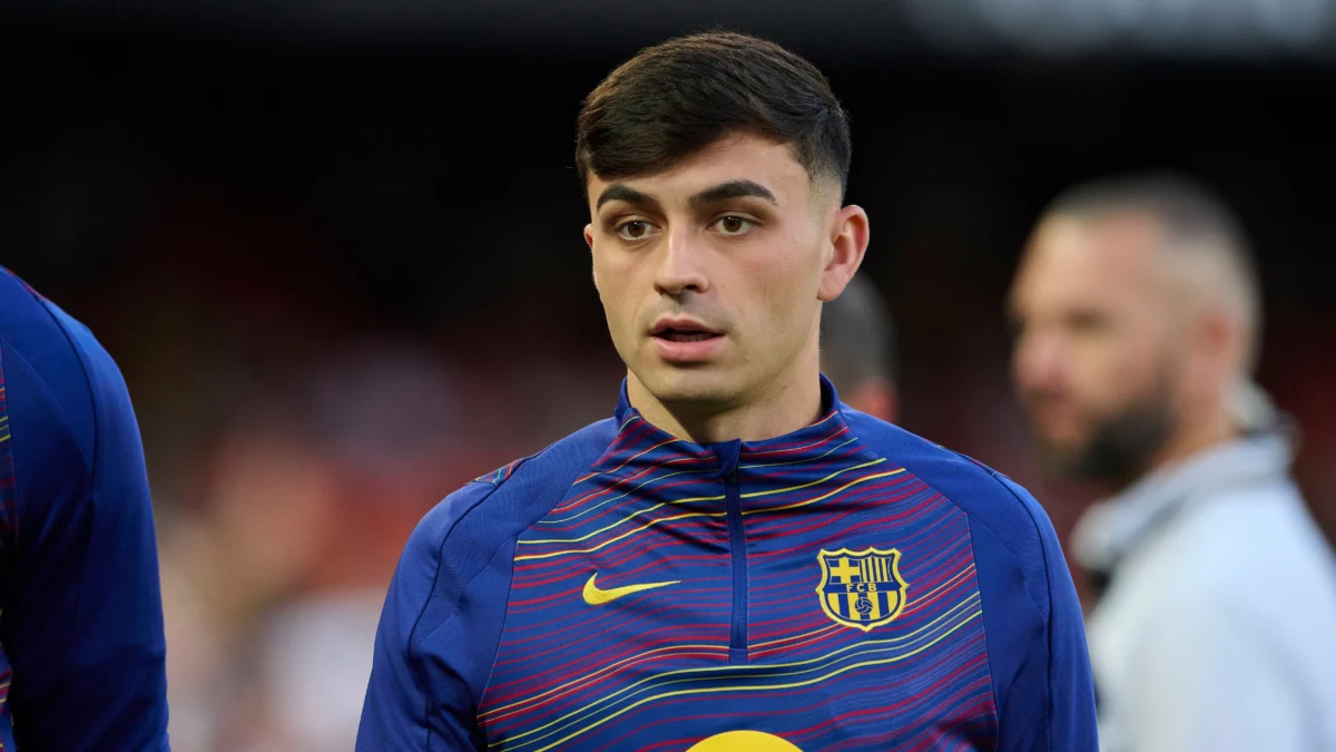 برشلونة يكشف حقيقة إصابة بيدري