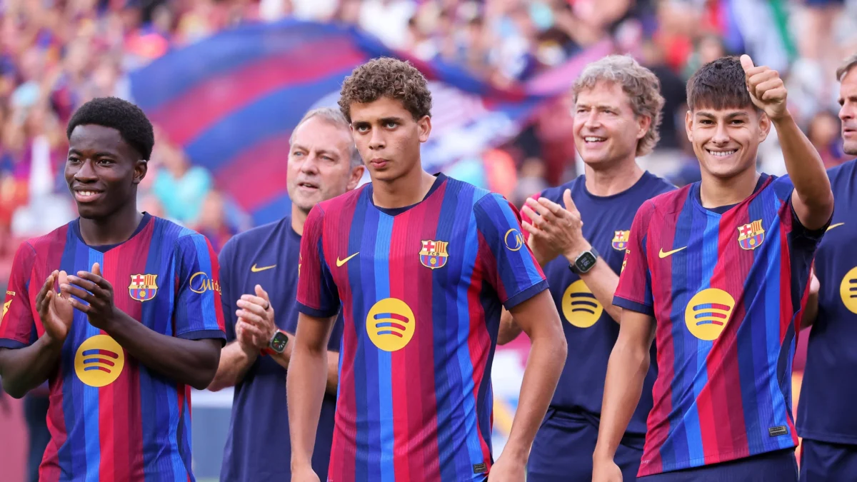 إصابة تبعد موهبة برشلونة عن الملاعب لأسابيع