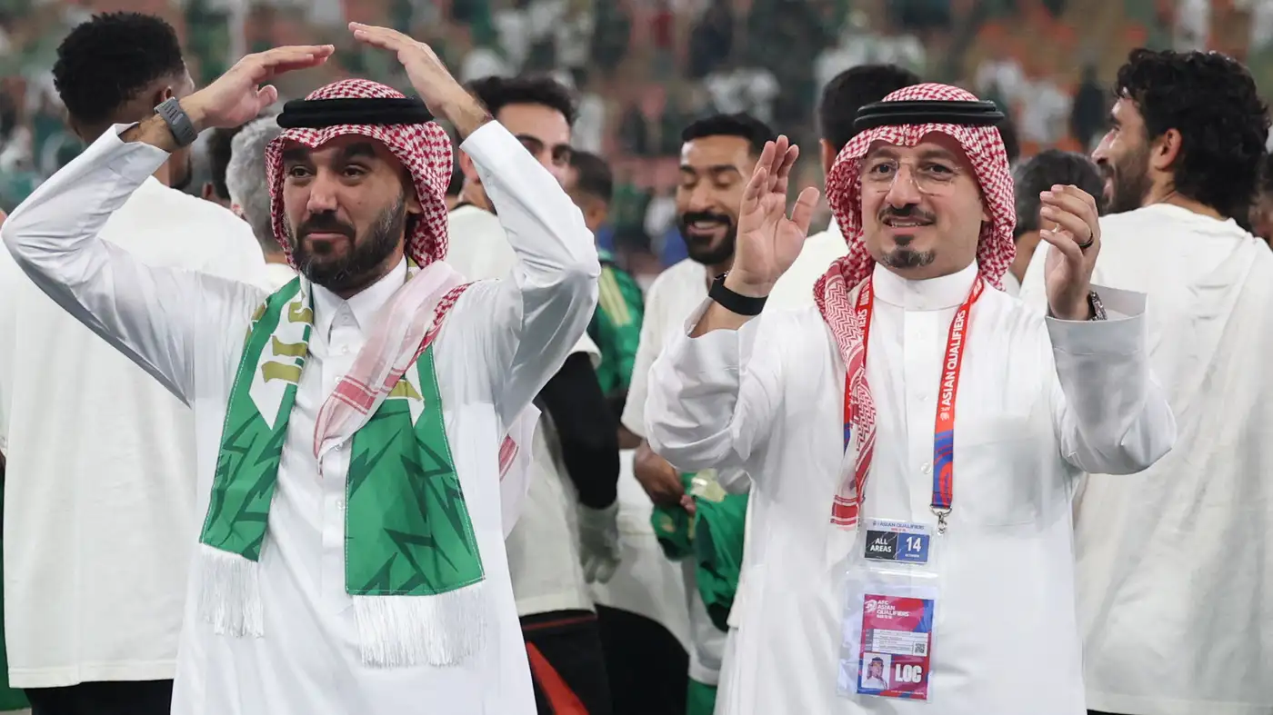 رسميًا.. بدر الرزيزاء رئيسًا جديدًا للاتحاد السعودي بالتزكية