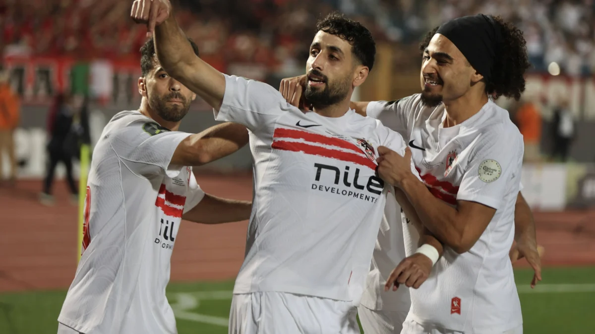 موعد مباراة الزمالك والاتحاد السكندري والقنوات الناقلة