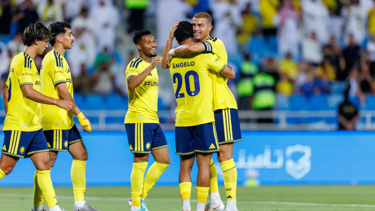 تعديلان في تشكيلة النصر لمواجهة الاتفاق