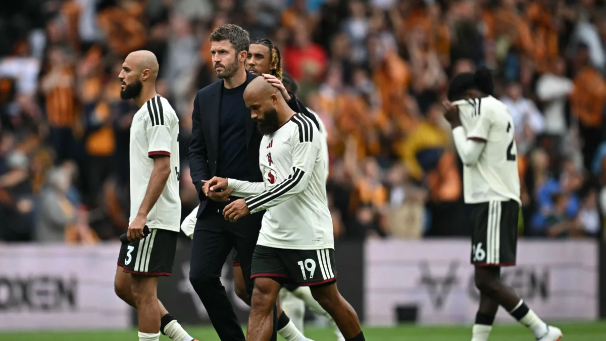 هزيمة تاريخية لمانشستر يونايتد أمام هال سيتي في افتتاحية الدوري