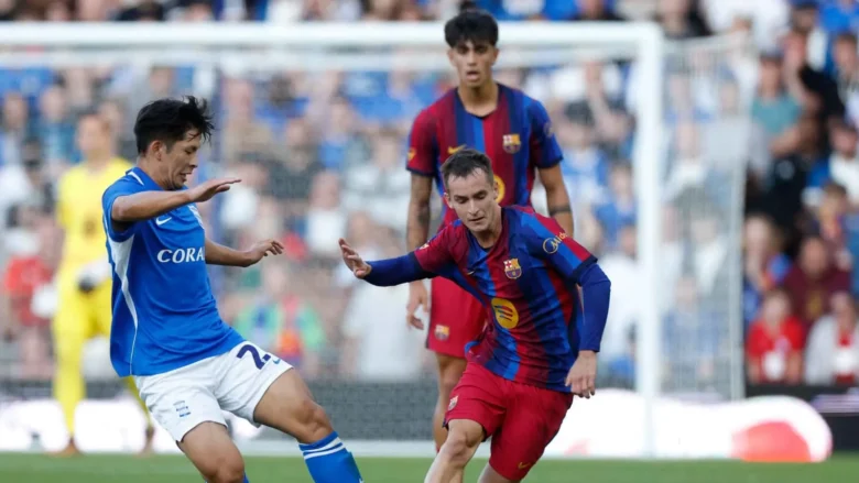 برشلونة يستغني عن 6 لاعبين استعدادًا للموسم الجديد