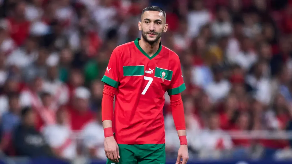 حكيم زياش يستعد لبدء مغامرة جديدة بالدوري البرازيلي