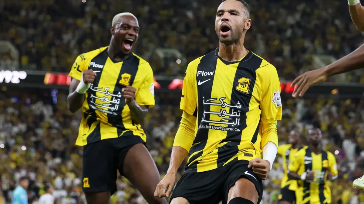 أفكار فيسينج تقود الاتحاد لتقدم مبكر أمام الفيصلي