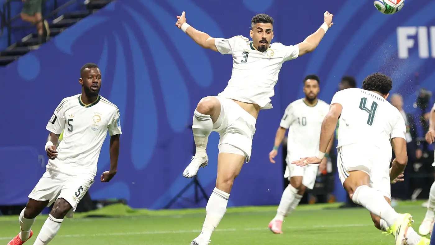 إصابة علي لاجامي تثير القلق في الهلال