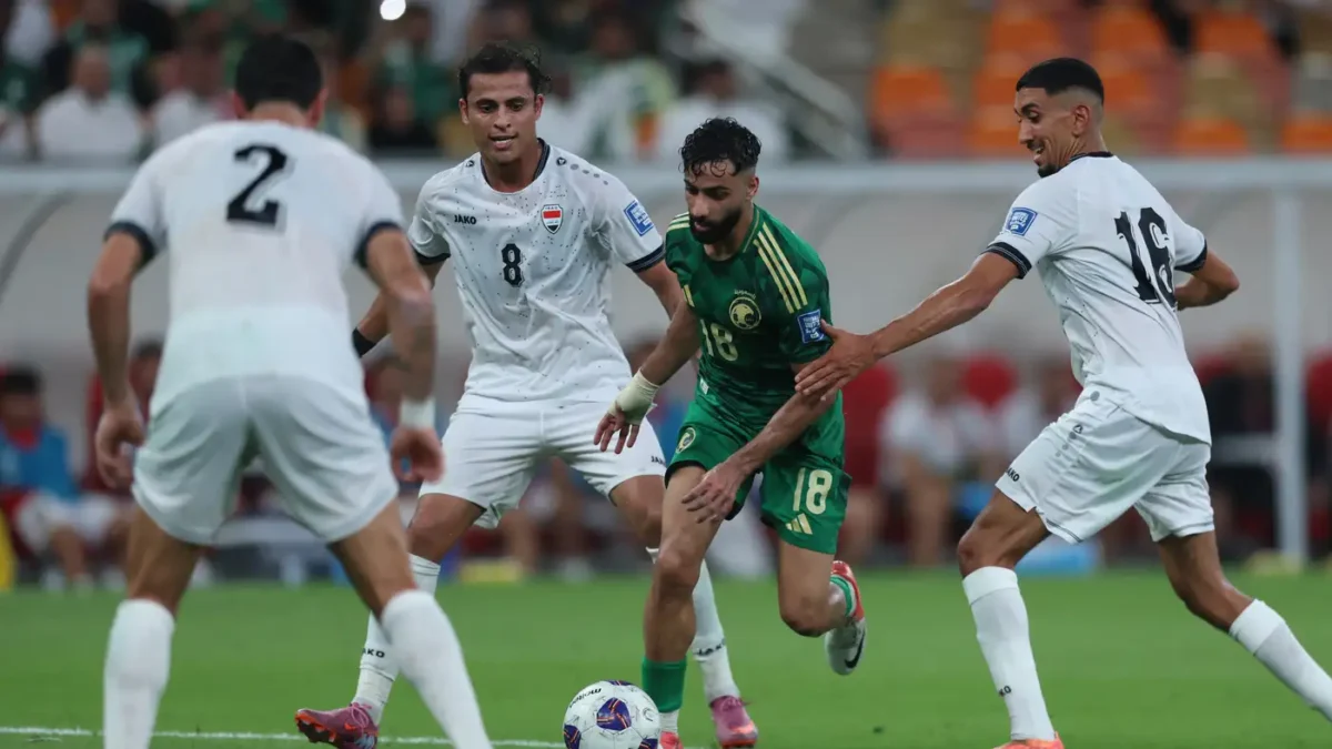 التشكيل المتوقع لمنتخب السعودية أمام العراق في خليجي 27