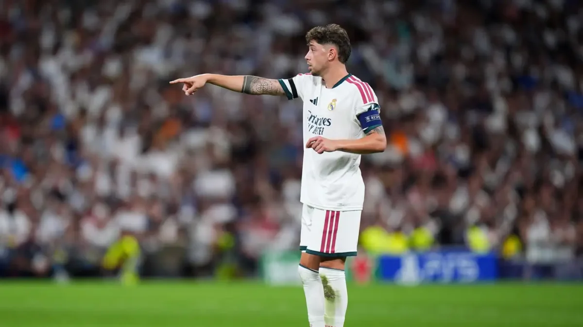 فالفيردي يحقق رقماً استثنائياً مع ريال مدريد أمام إنتر