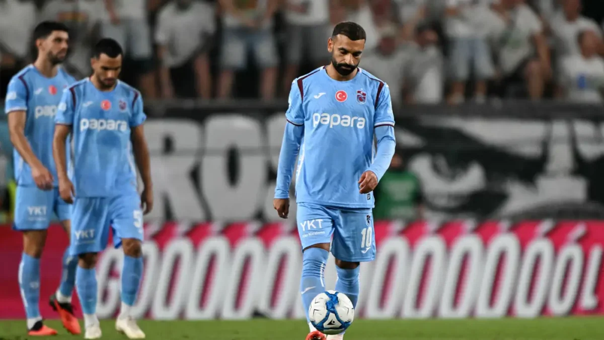 هزيمة أولى لطرابزون سبور في الدوري التركي