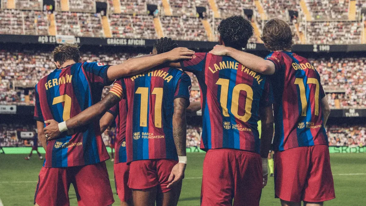 راكيتيتش يرشح برشلونة للتتويج ويحذر من سان جيرمان