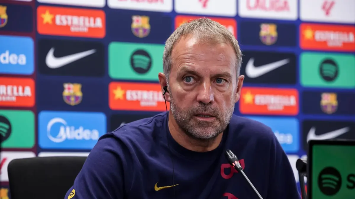 فليك يعلق على خسارة ريال مدريد ويكشف قادة برشلونة
