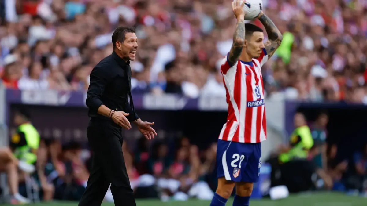 تصرف مفاجئ من سيميوني تجاه مورينيو بديربي مدريد