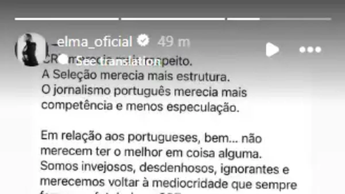 جدل واسع بسبب منشور شقيقة رونالدو ضد البرتغاليين