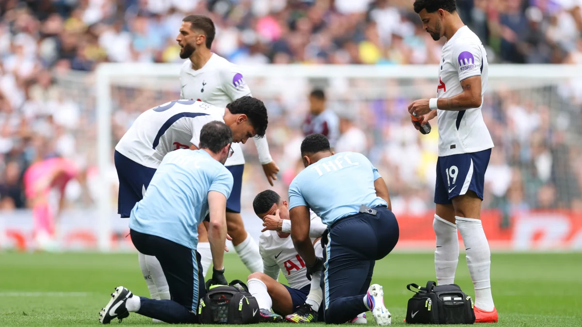 إصابة بيدرو بورو تربك حسابات توتنهام ومنتخب إسبانيا