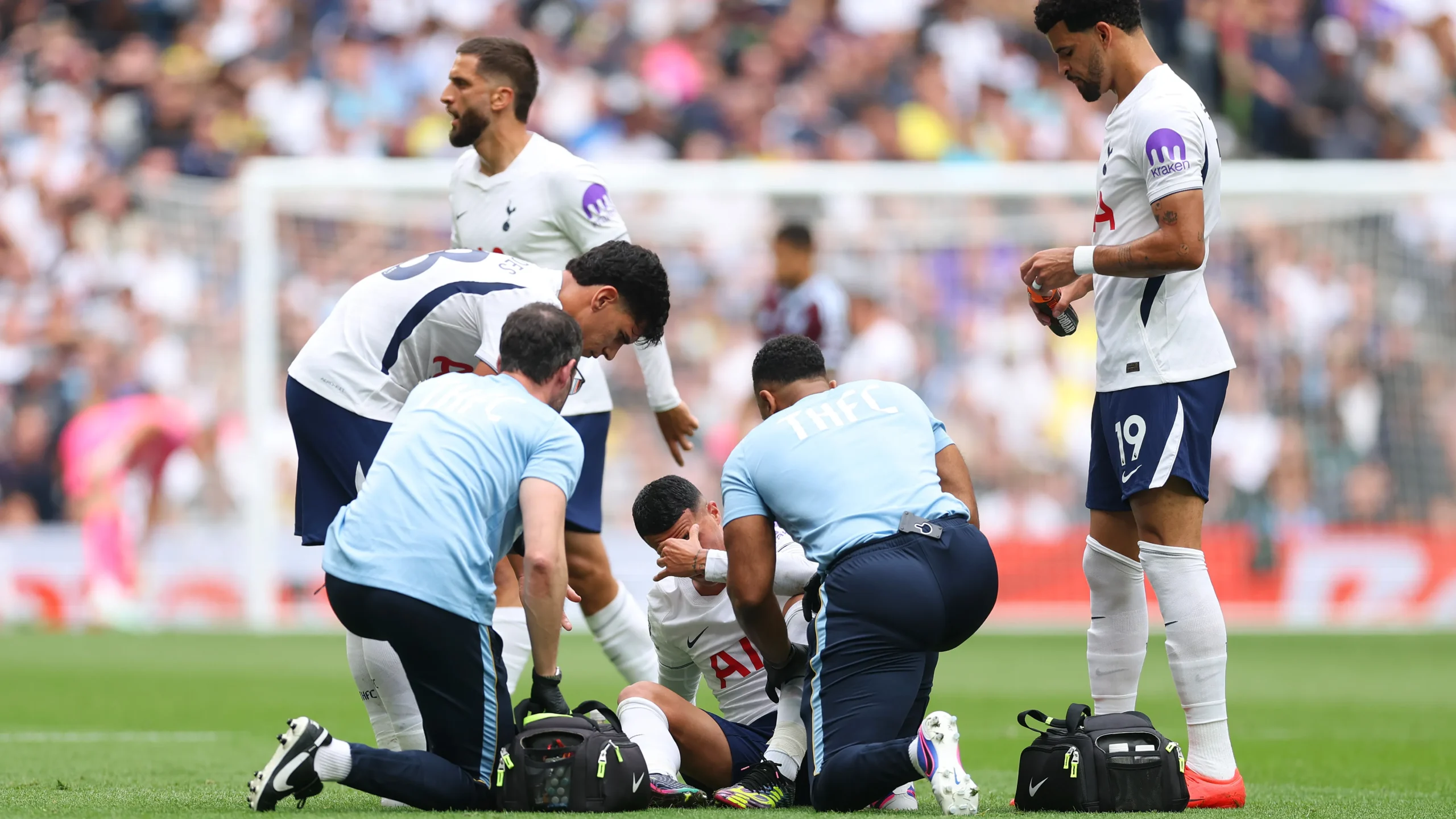 إصابة بيدرو بورو تربك حسابات توتنهام ومنتخب إسبانيا