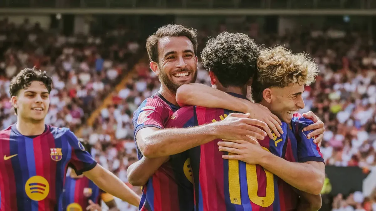 تصريحات إريك جارسيا بعد فوز برشلونة على ليفانتي