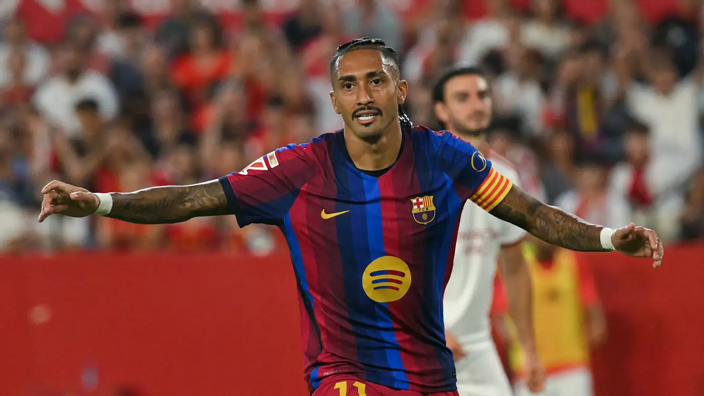أرقام رافينيا المرعبة تتفوق على هجوم ريال مدريد وميسي