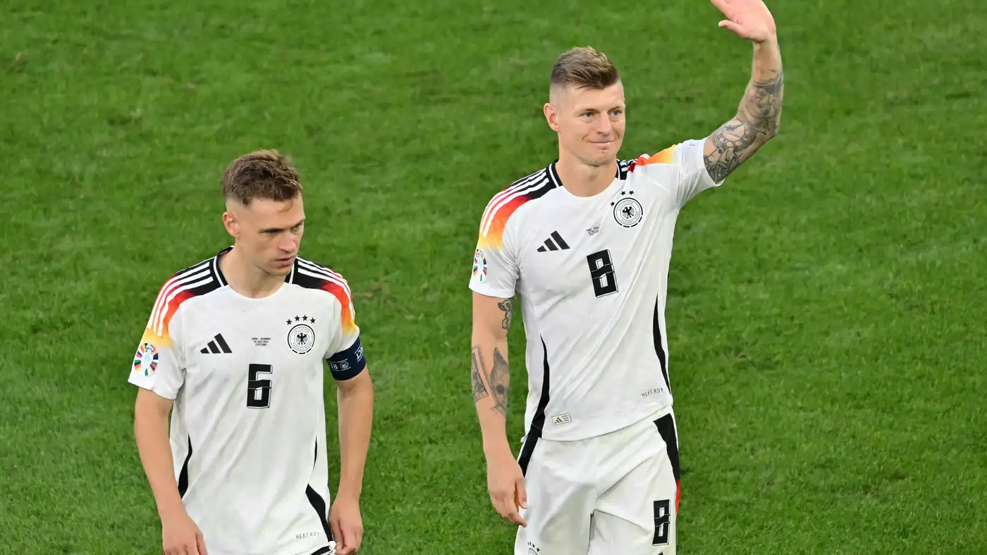 كيميتش يتجاوز كروس في تاريخ منتخب ألمانيا