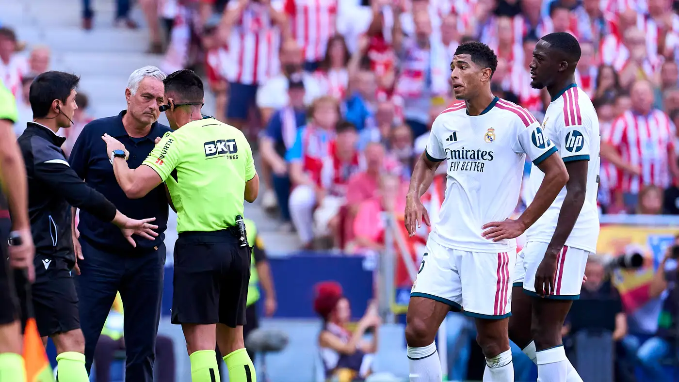 موقف ريال مدريد بعد إصابة كوناتي في التوقف الدولي