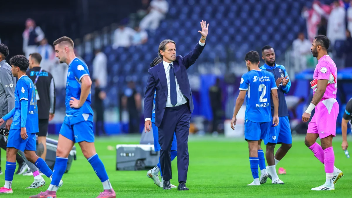 سداسية تاريخية للهلال في شباك التعاون بدوري روشن