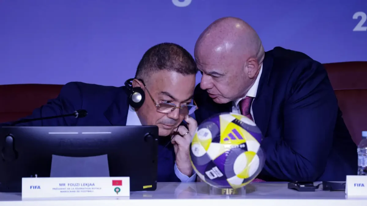 تيباس يهاجم الفيفا بشأن نهائي مونديال 2030
