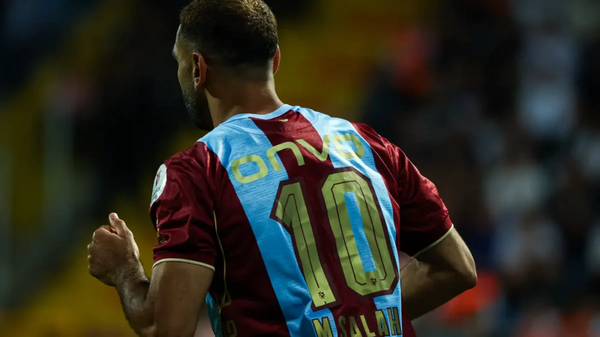 إنجاز تاريخي لمحمد صلاح في الدوري التركي
