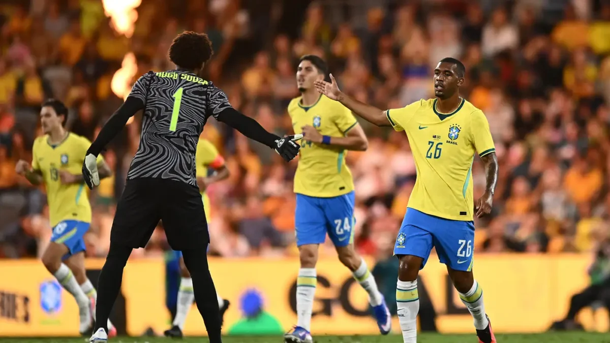 تعادل مخيب للبرازيل أمام أستراليا يضع أنشيلوتي في مأزق