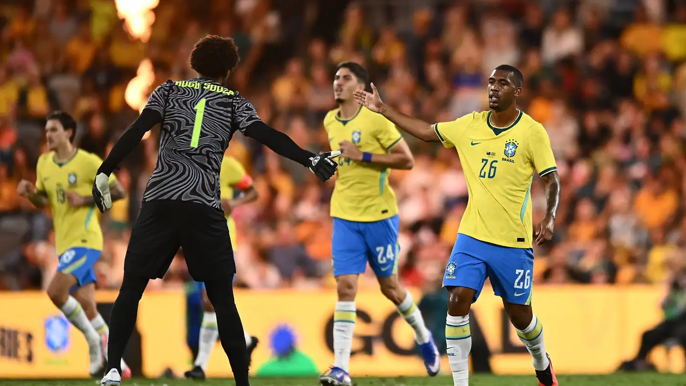 تعادل مخيب للبرازيل أمام أستراليا يضع أنشيلوتي في مأزق