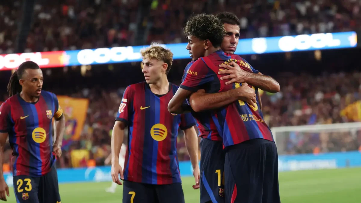 سر تشكيلة برشلونة الأصغر سنا في الدوري
