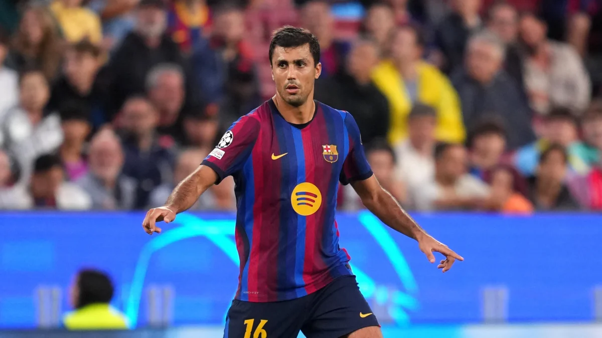 تفاصيل اختيار رودري لبرشلونة وتأثيره على ريال مدريد