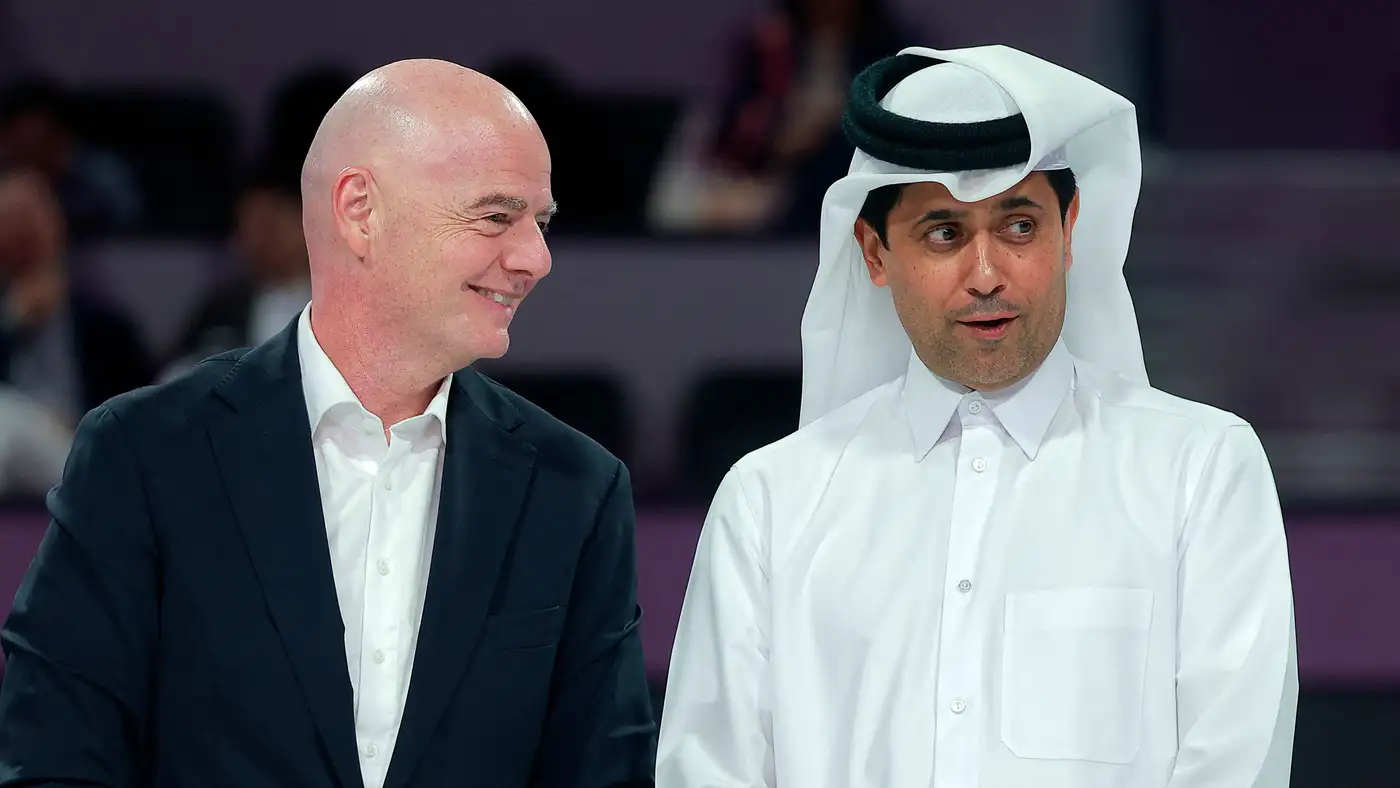 موقف الخليفي الحاسم من انتخابات الفيفا