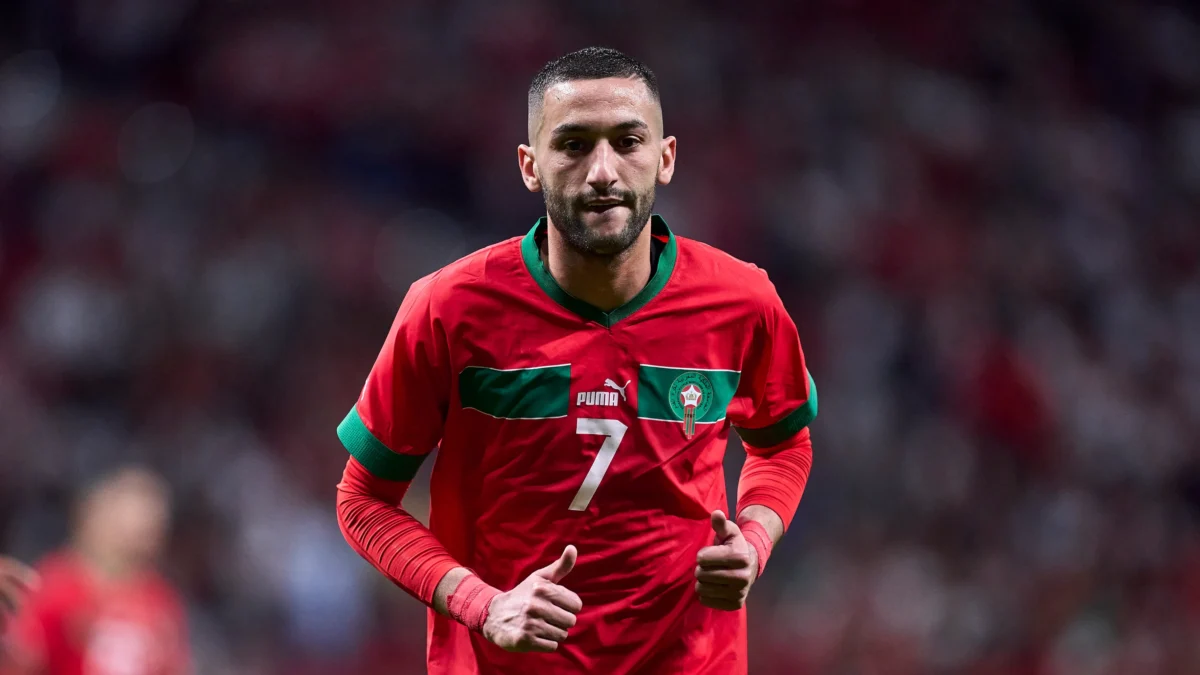 حكيم زياش يقترب من خوض تجربة جديدة في البرازيل