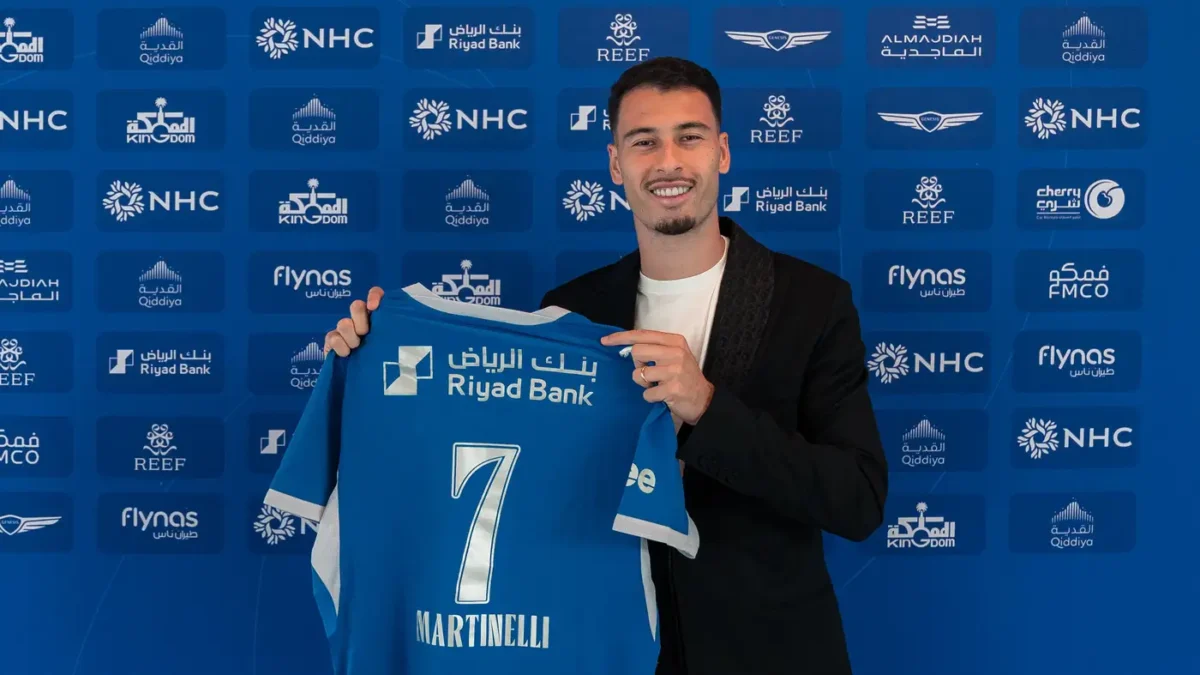 مارتينيلي في الهلال.. أزمة مراكز أم حل تكتيكي؟