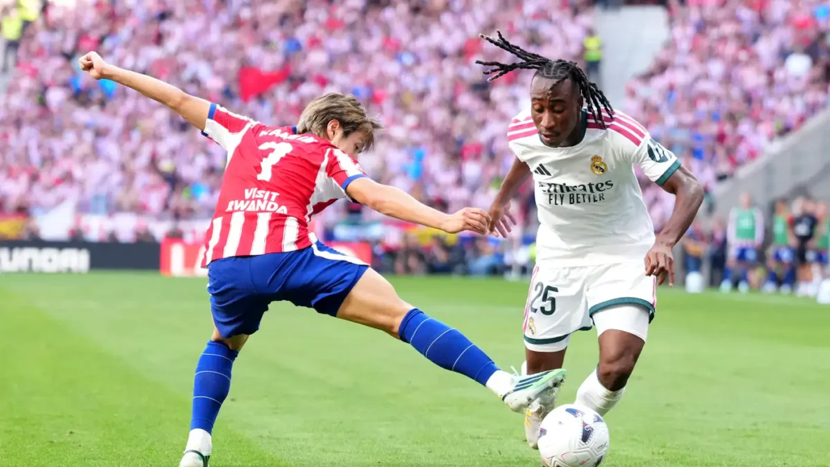 تصرف ديوماندي بعد خسارة الديربي يثير غضب جماهير ريال مدريد
