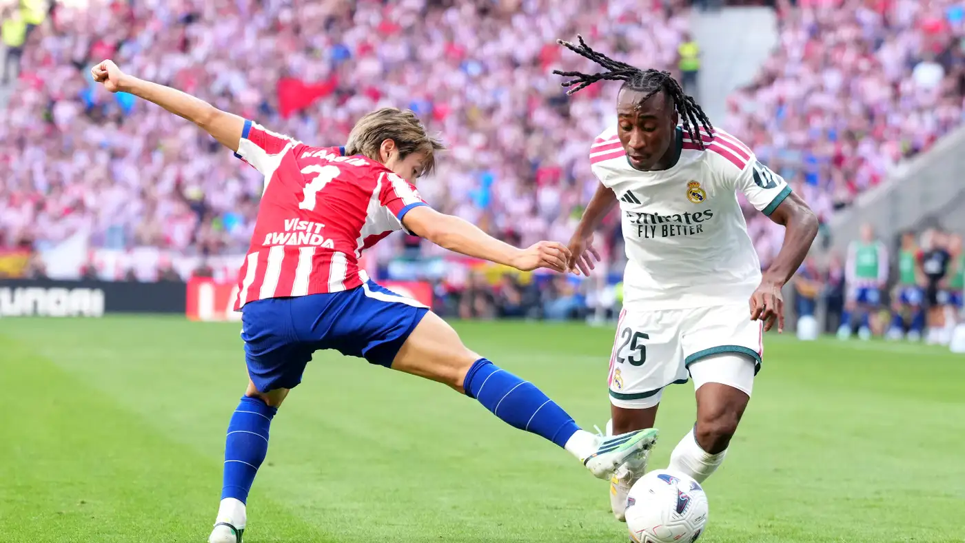 تصرف ديوماندي بعد خسارة الديربي يثير غضب جماهير ريال مدريد