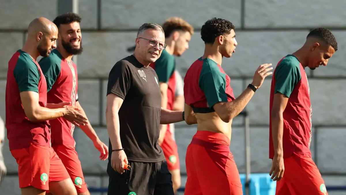 حكيمي يعود للتدريبات ويريح المنتخب المغربي