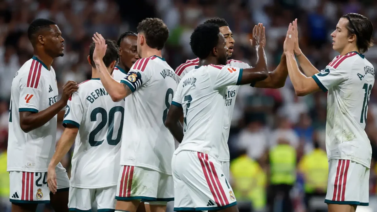 صافرات البرنابيو تفسد رباعية ريال مدريد في شباك رايو فاليكانو
