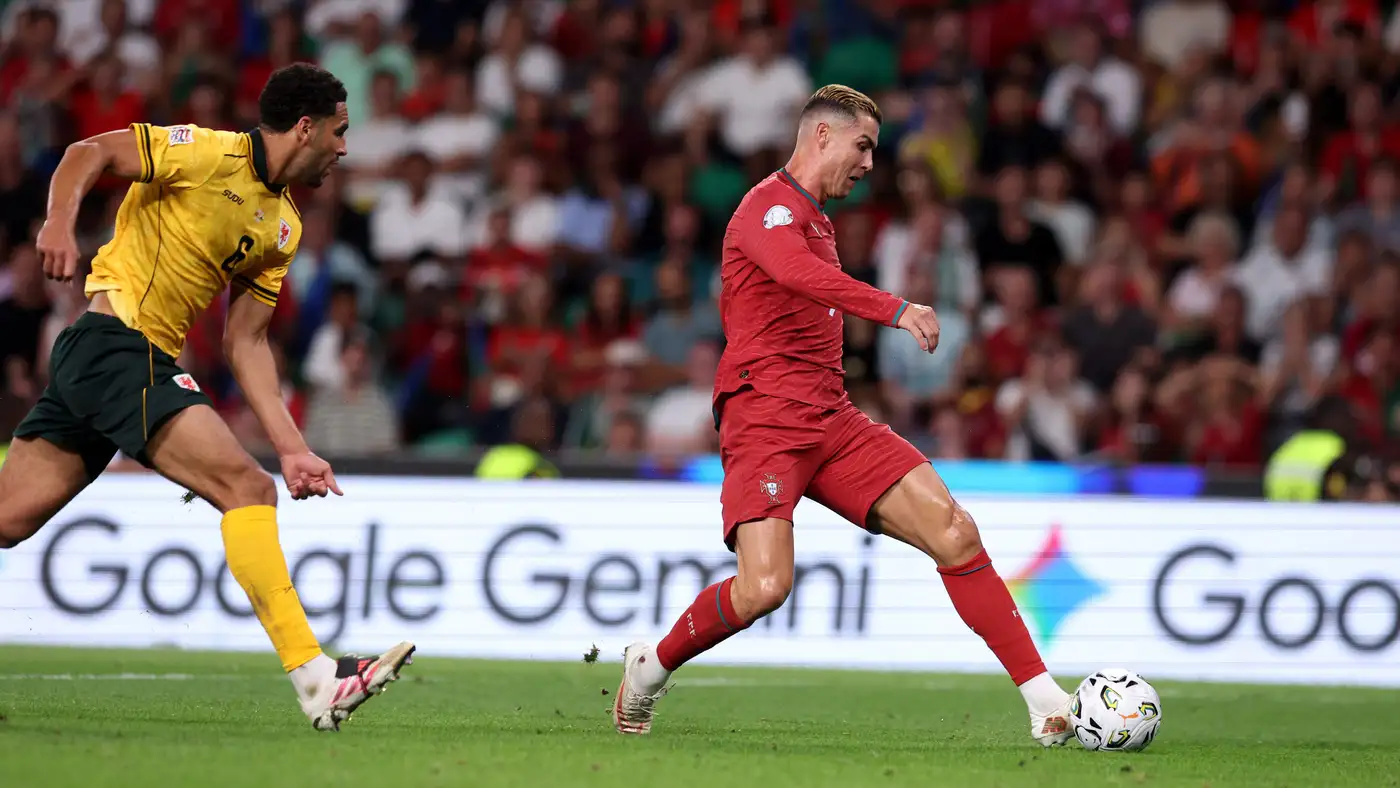 فوز صعب للبرتغال على ويلز بدوري الأمم الأوروبية