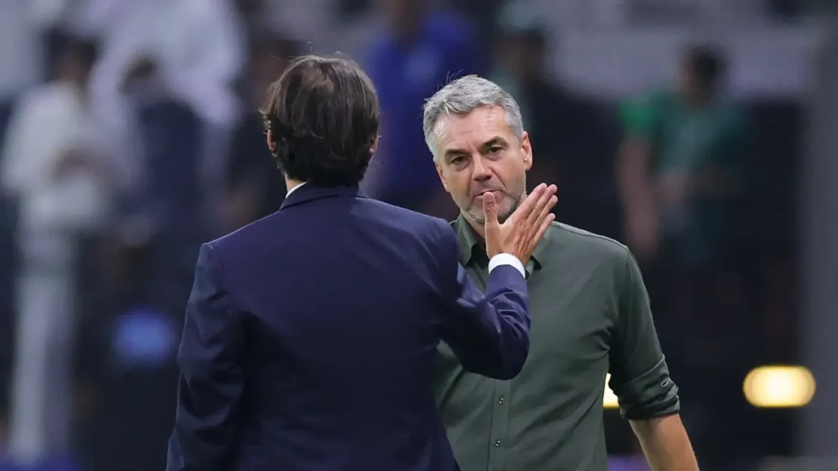 أول تعليق من مدرب الأهلي بعد هزيمة الهلال