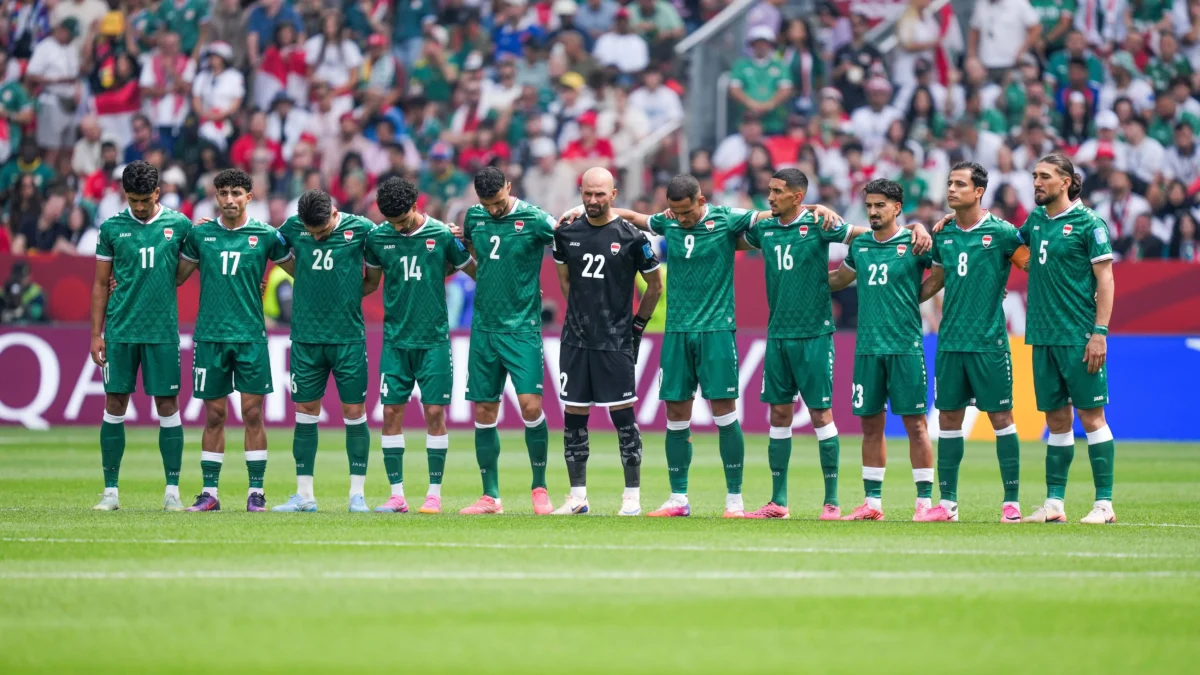 موعد مباراة العراق وعمان في خليجي 27