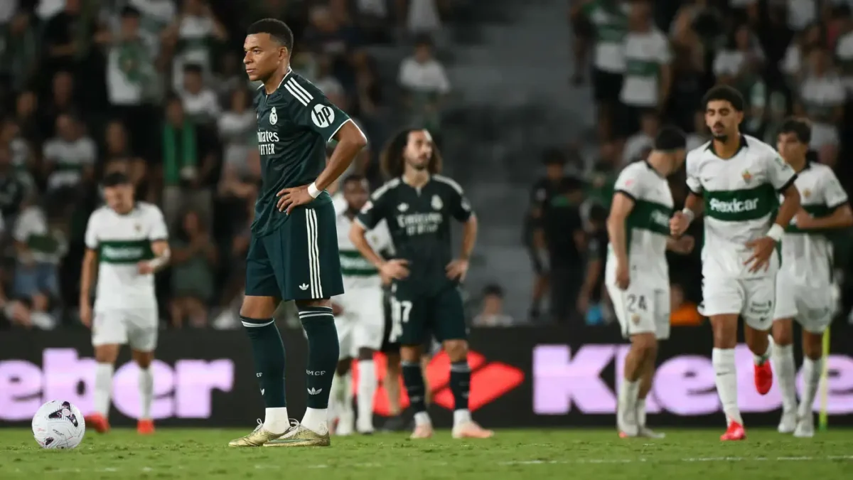 فوز مقلق لريال مدريد أمام إلتشي قبل مواجهة الديربي