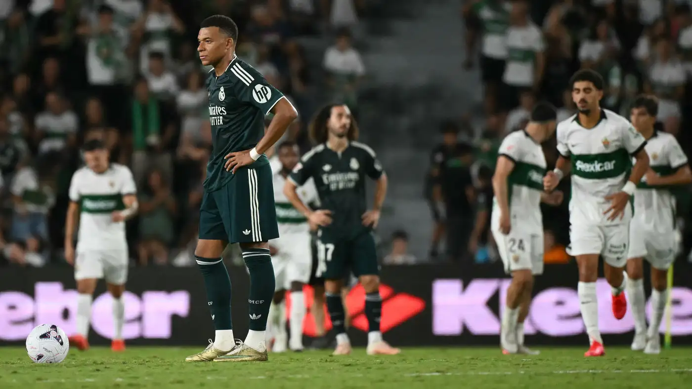 فوز مقلق لريال مدريد أمام إلتشي قبل مواجهة الديربي