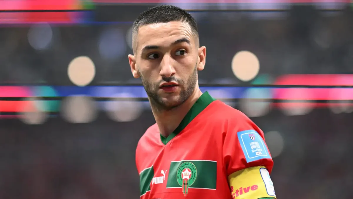 الوداد يفسخ عقد حكيم زياش رسميا