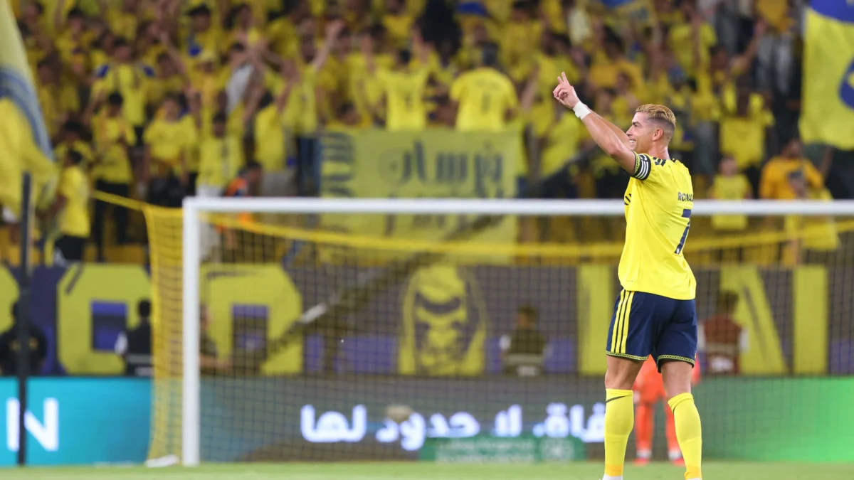 رونالدو الهداف التاريخي لمواجهات النصر وأبها