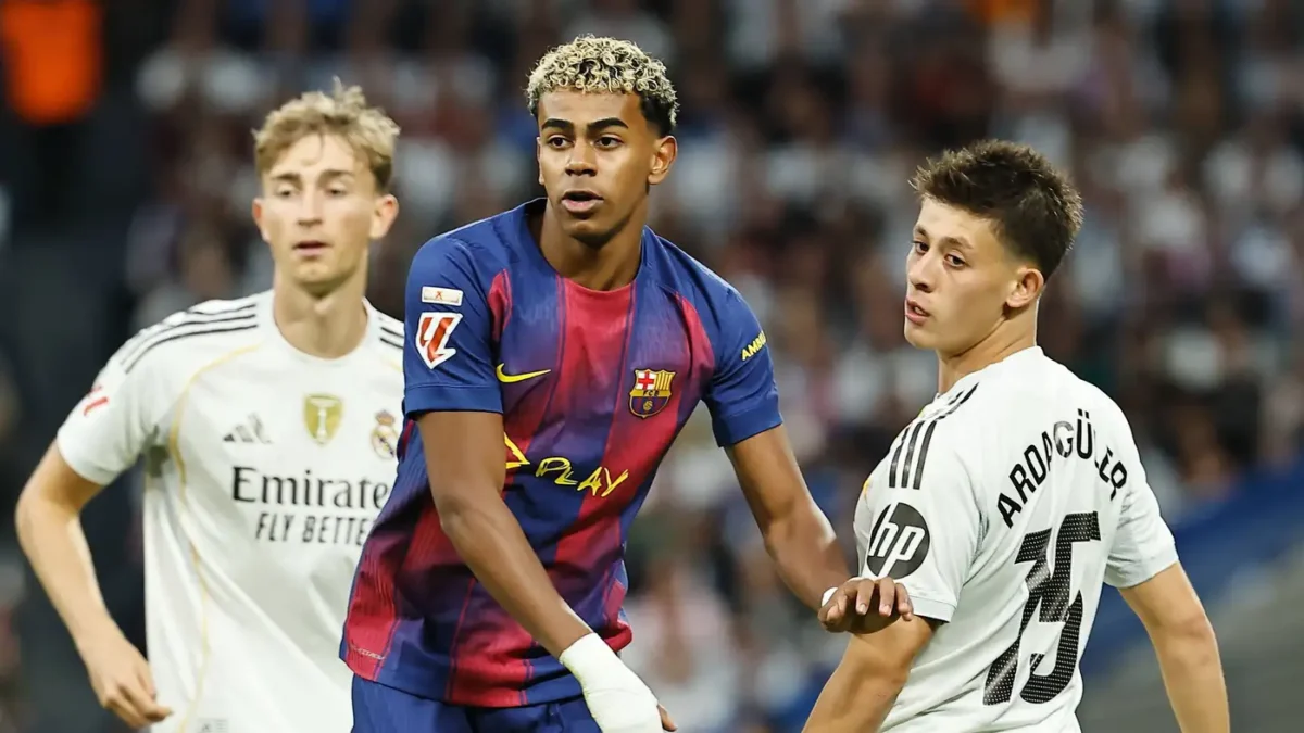 جولر يتفوق على يامال وريال مدريد يسعى لتجديد عقده