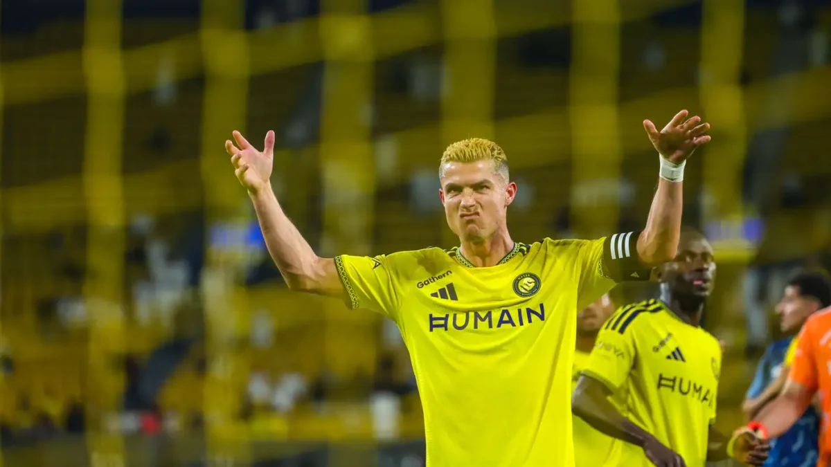 كيف ألهب رونالدو حماس لاعبي النصر أمام أبها؟