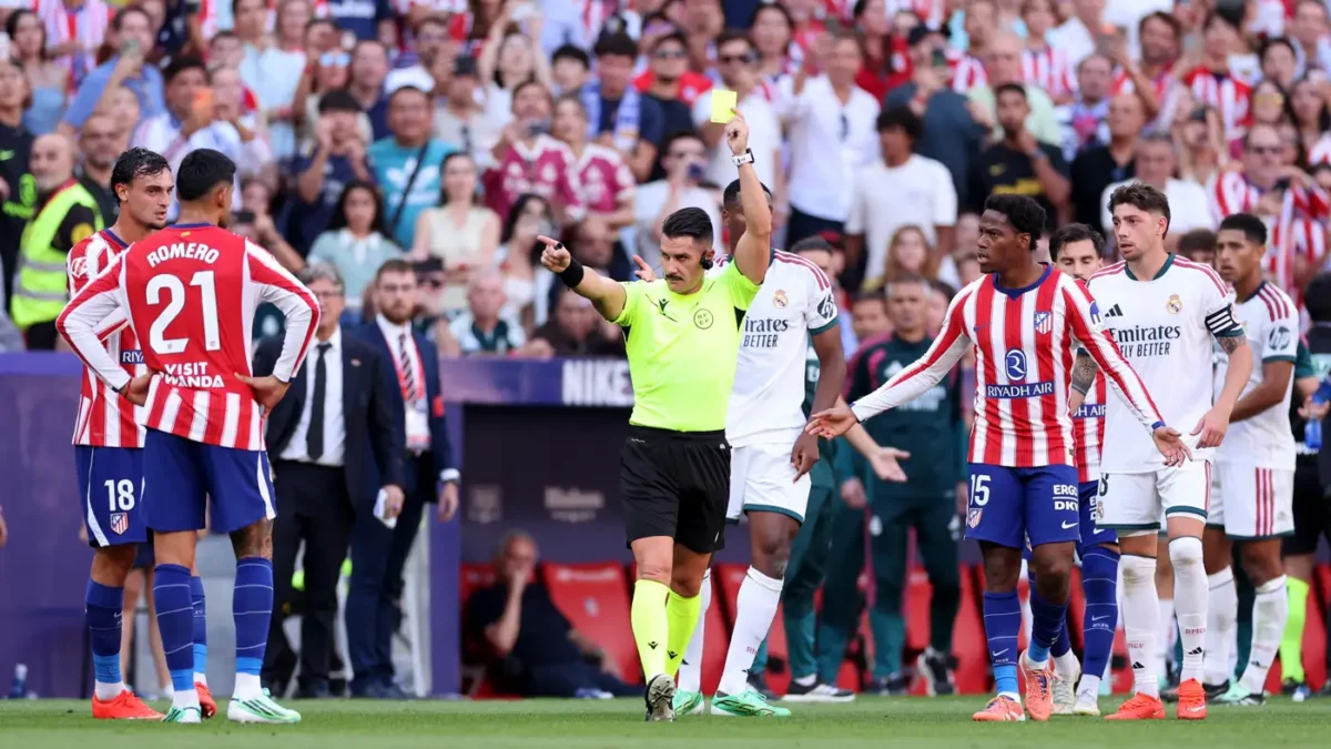 عقوبات صارمة من الانضباط بعد ديربي مدريد
